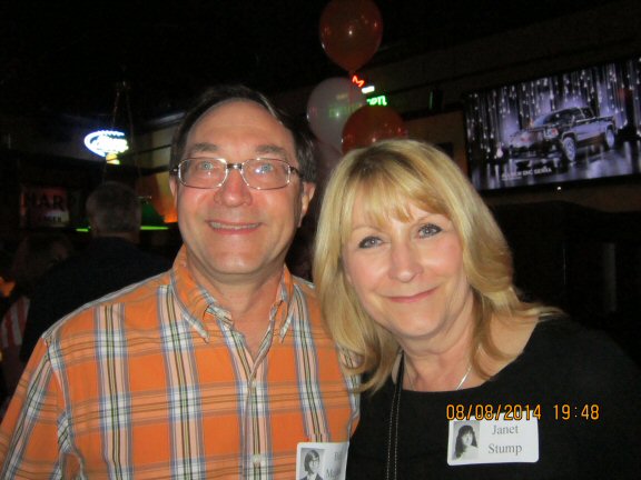 Billy McGurk and Janet Stump Feeman